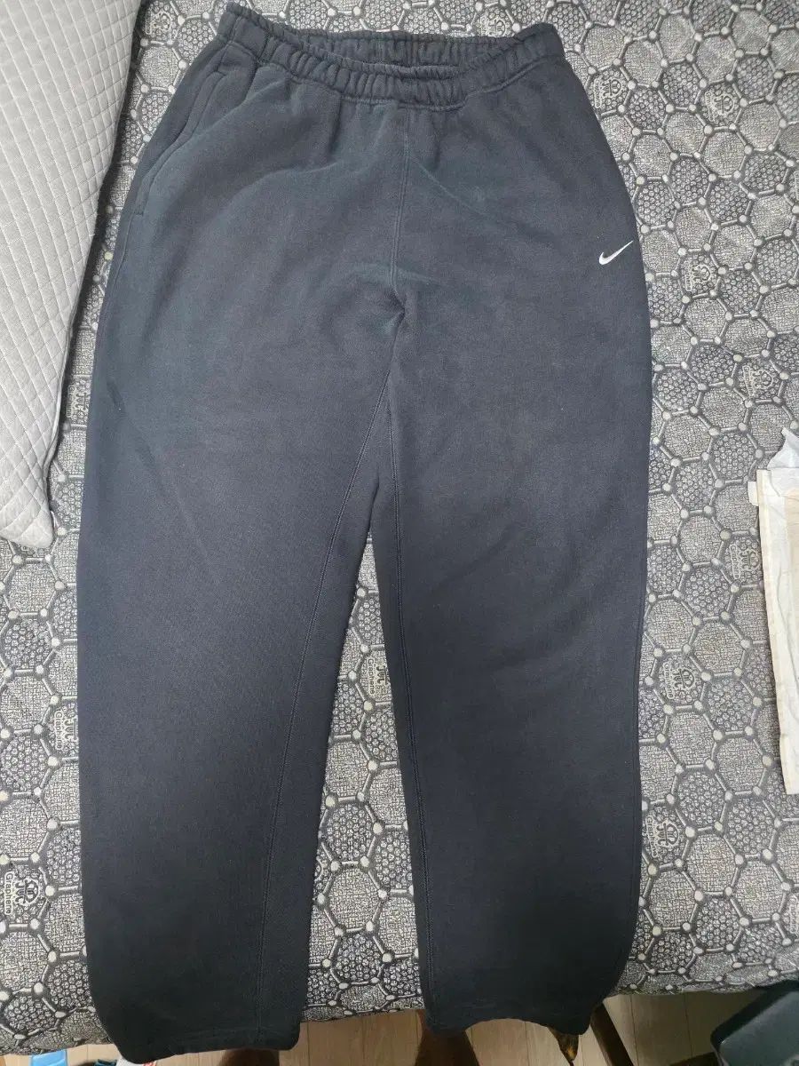 メンズ Lサイズ NIKE M NRG スウェットパンツ - ブラック CD 6394-0