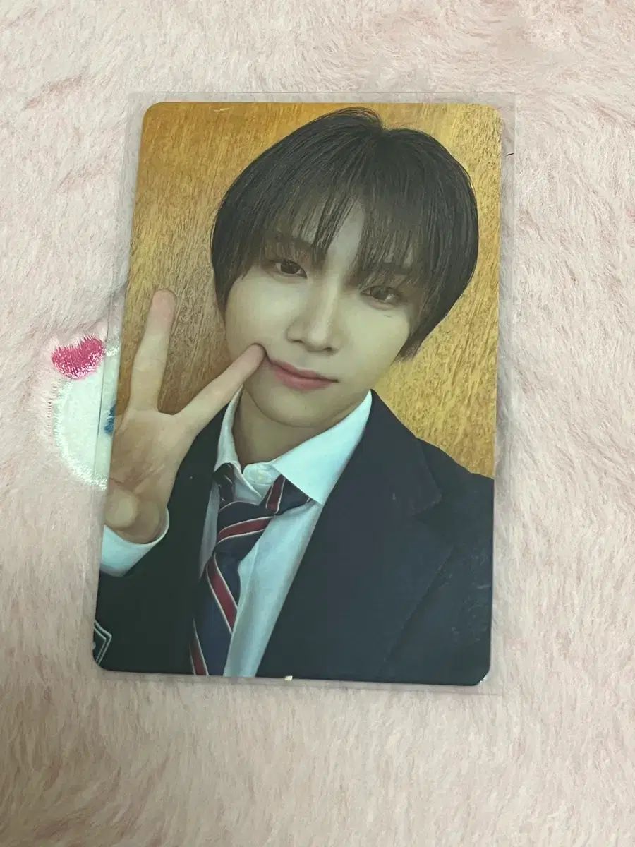 앤팀 ENHYPEN ユウマ YUMA アニメイト ラッキードロー トレカ