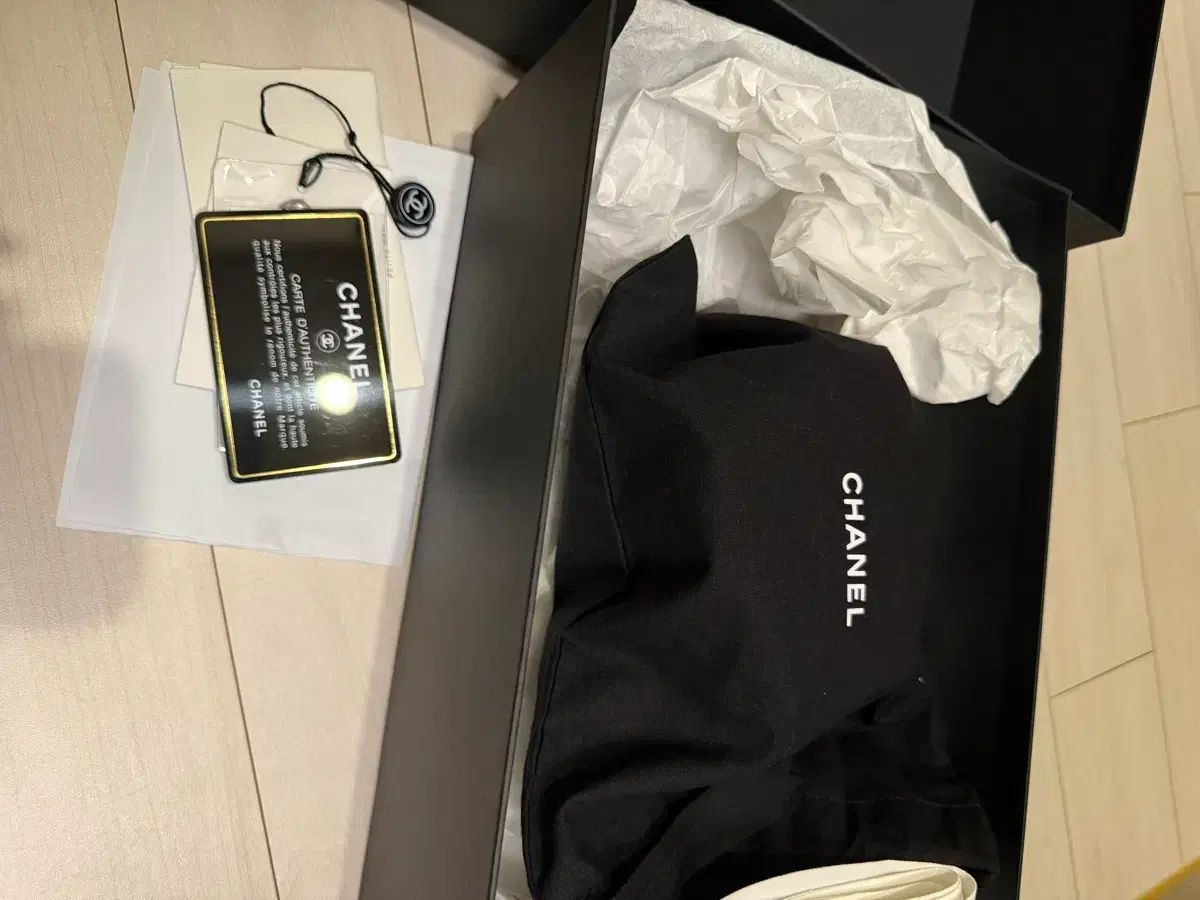 シャネル チュール