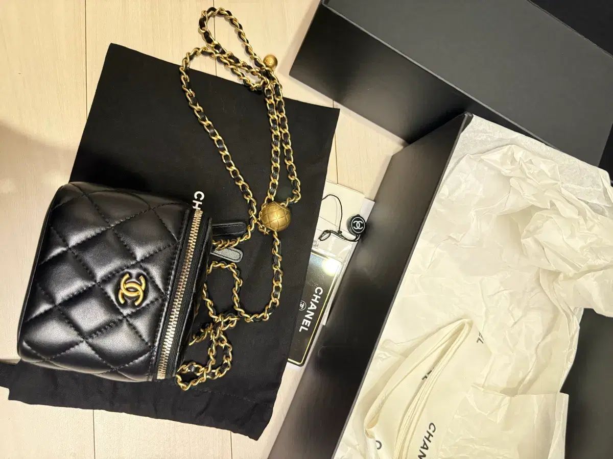 シャネル チュール GOLDボール