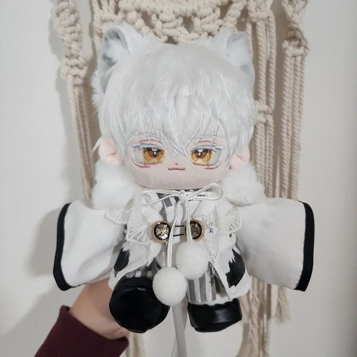 刀剣乱舞 鶴丸国永 付属 20cm ぬい ぬいぐるみ クローゼット まとめ