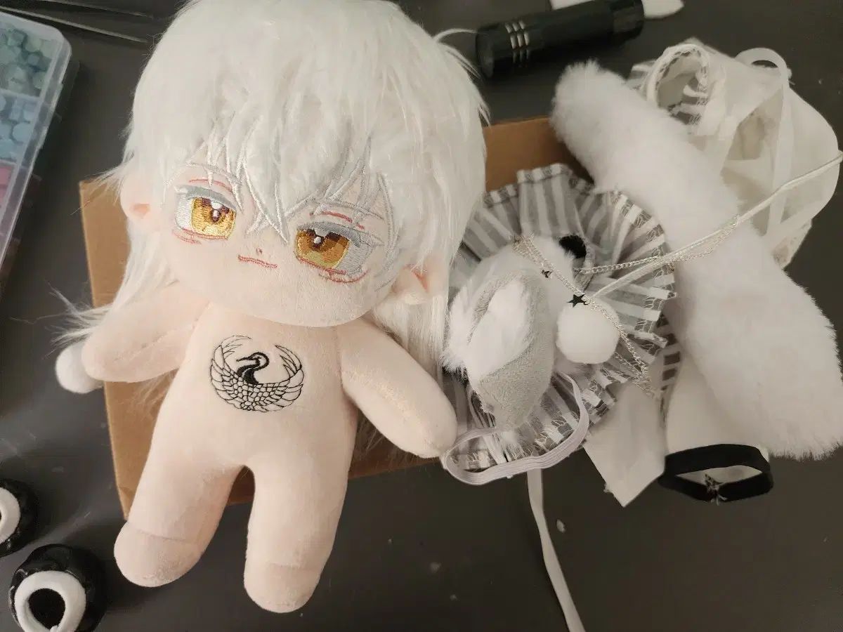 刀剣乱舞 鶴丸国永 付属 20cm ぬい ぬいぐるみ クローゼット まとめ