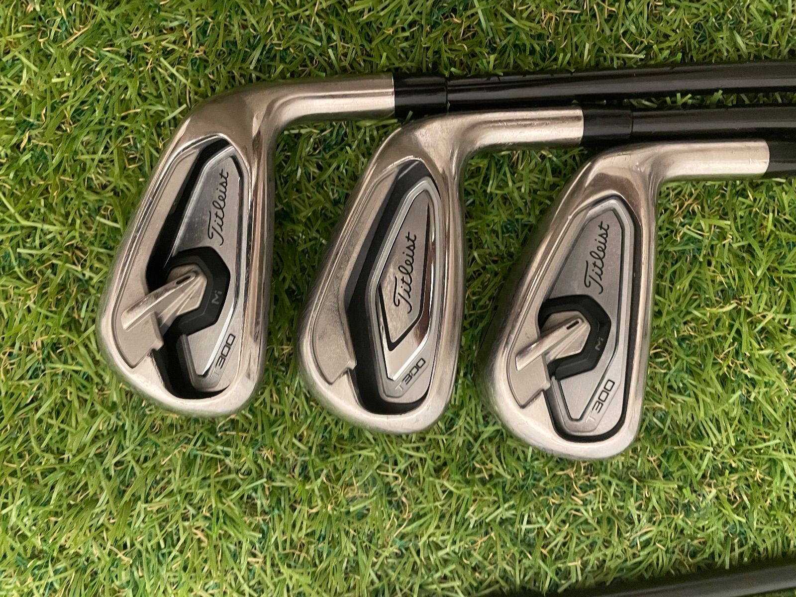 Titleist タイトリスト T300 5本 アイアンセット KUROKAGE 60i メンズ