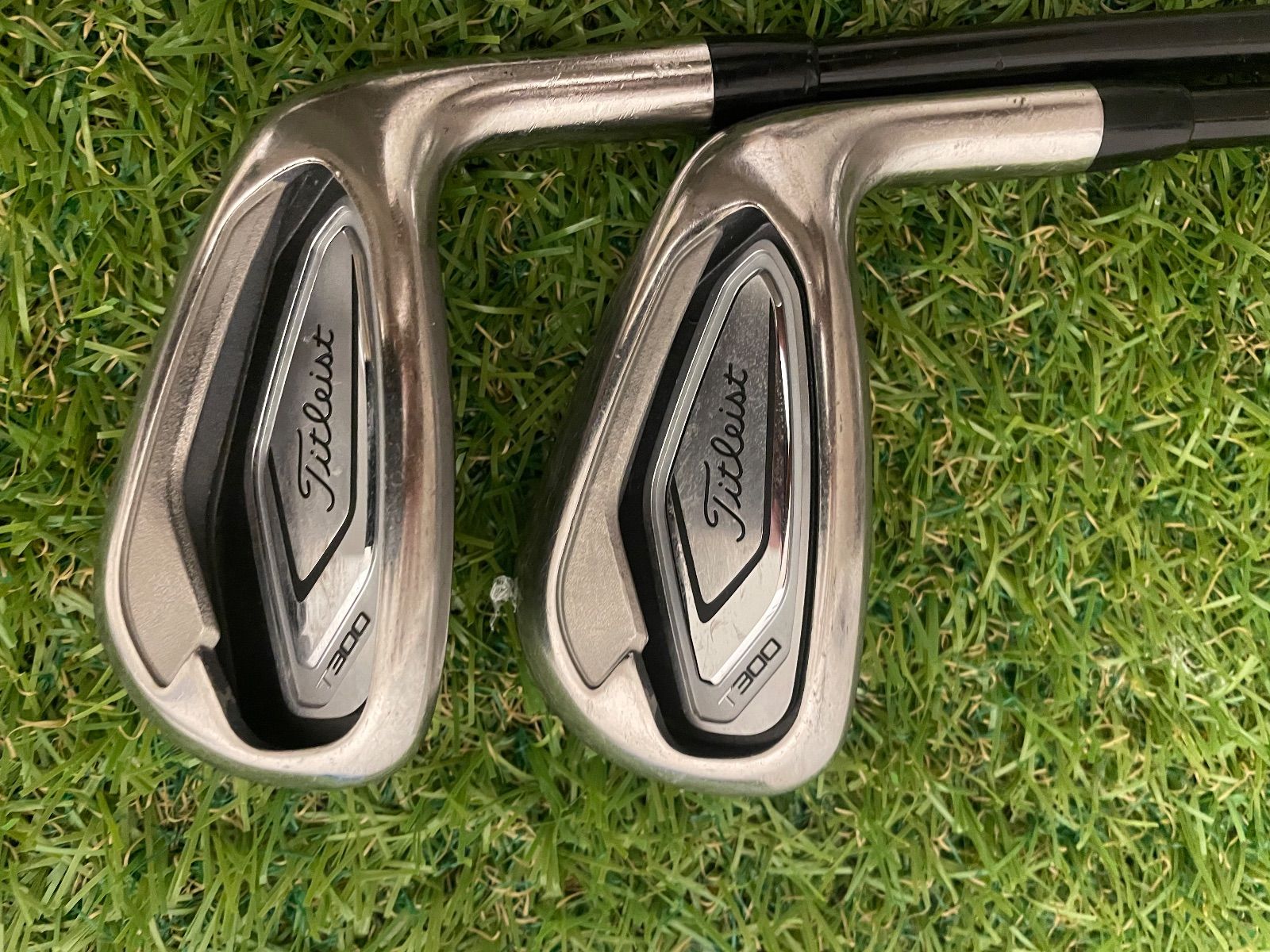 Titleist タイトリスト T300 5本 アイアンセット KUROKAGE 60i メンズ