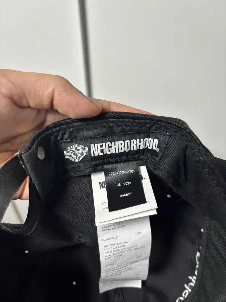 ネイバーフッド ハーレーダビッドソン キャップ