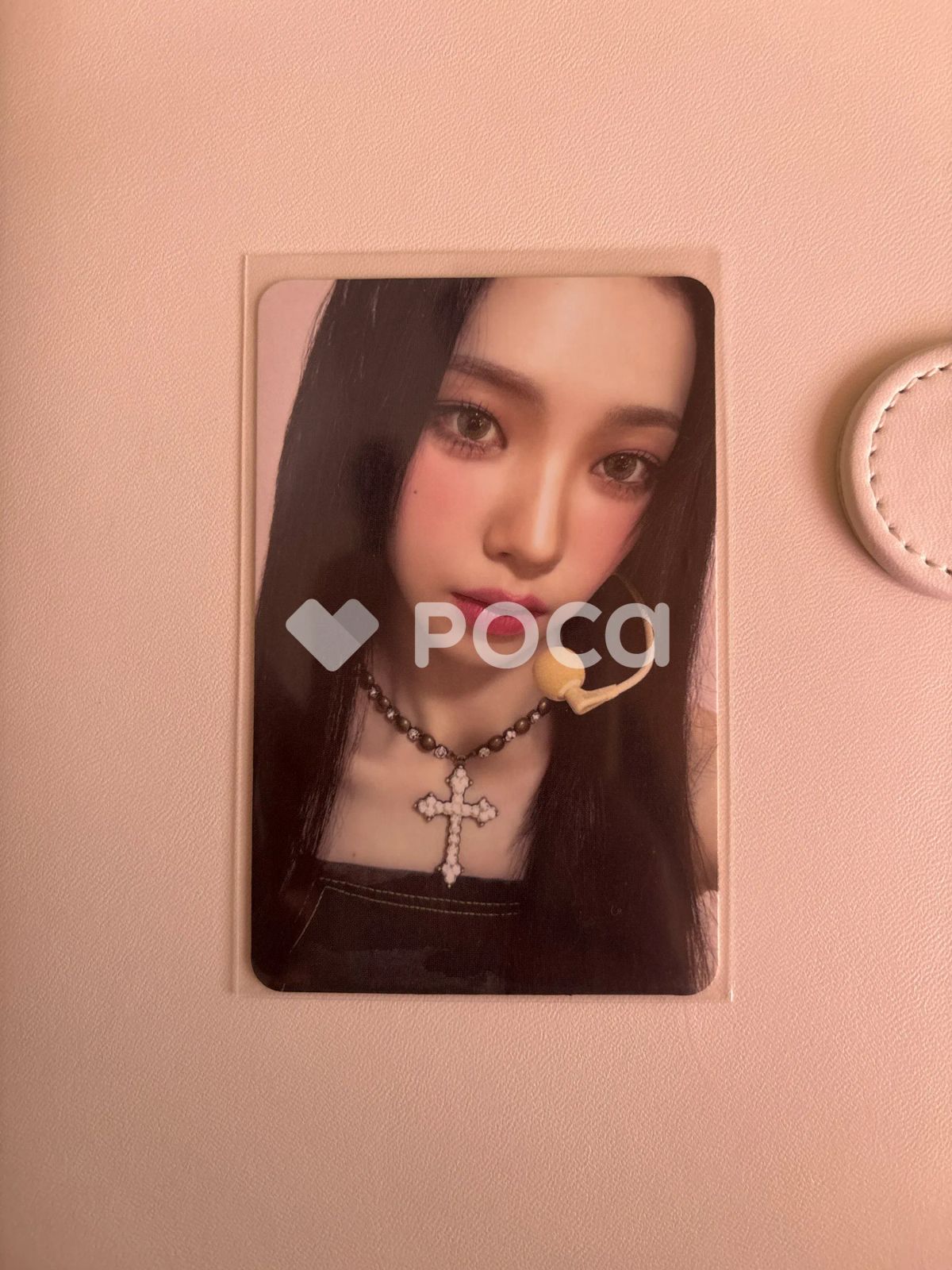 aespa カリナ MY WORLD TRADING CARD SET A - メルカリ