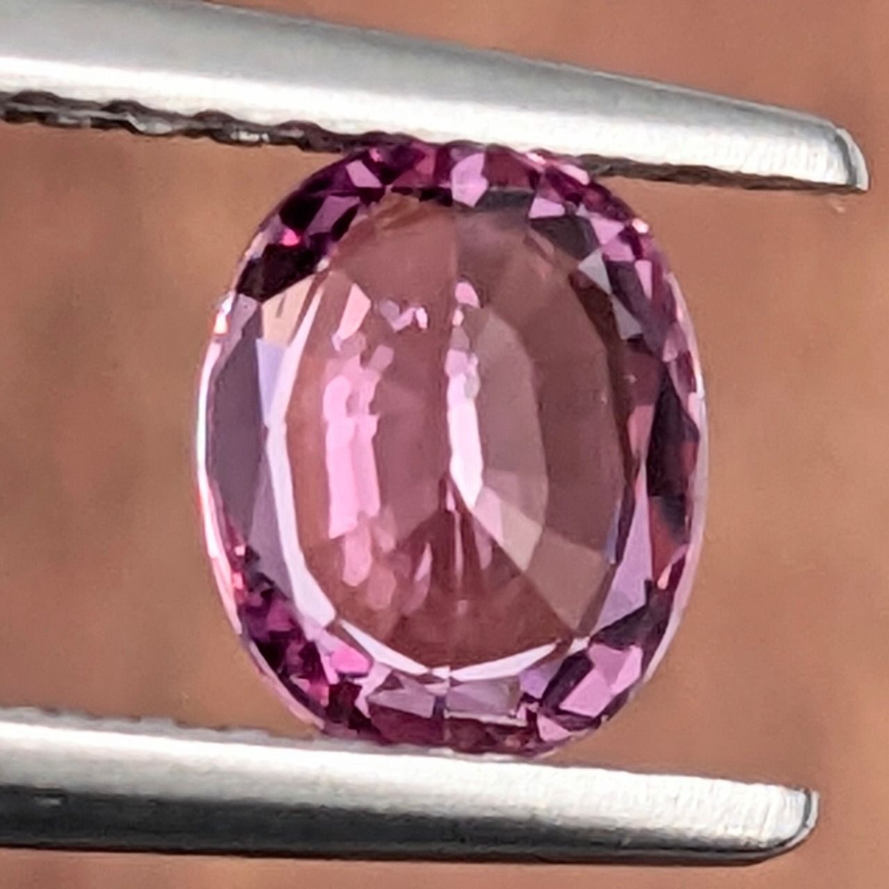 ピンクサファイア 【0.733ct】PRO207231 - メルカリ