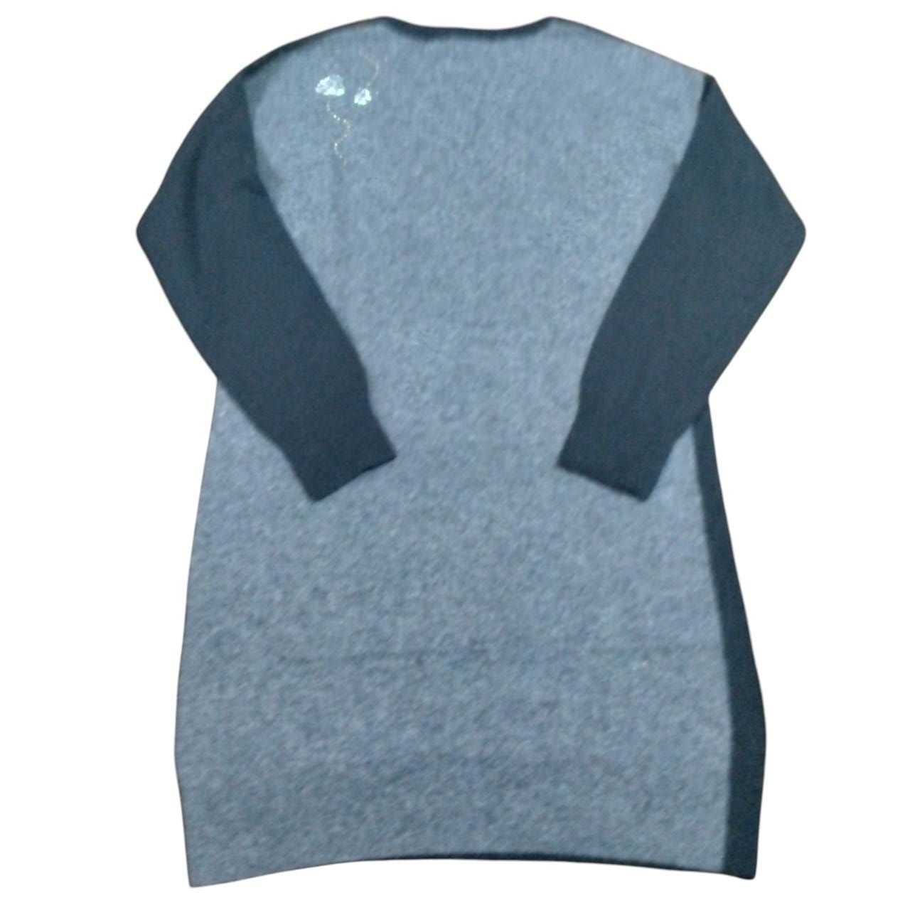 Z1621TSUMORI CHISATO ツモリチサト 刺繍ニットワンピ エイリアン 宇宙