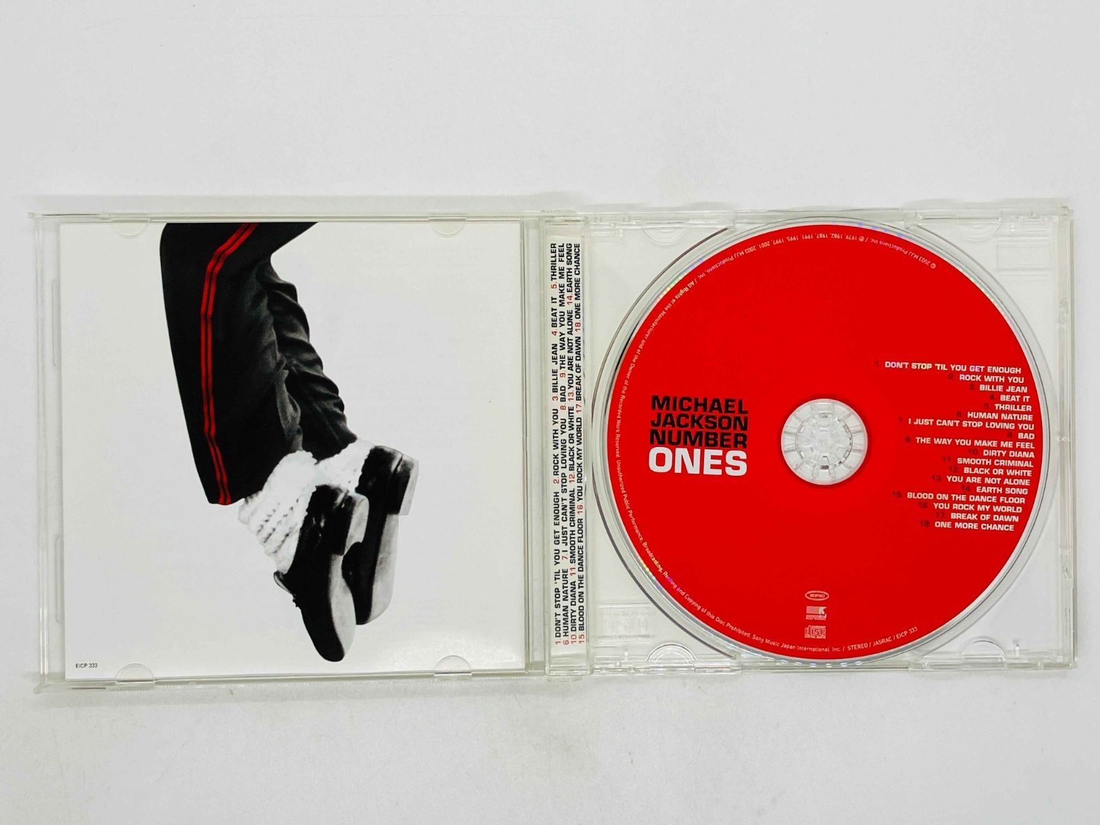 CD マイケル・ジャクソン / ナンバー・ワンズ / Michael Jackson