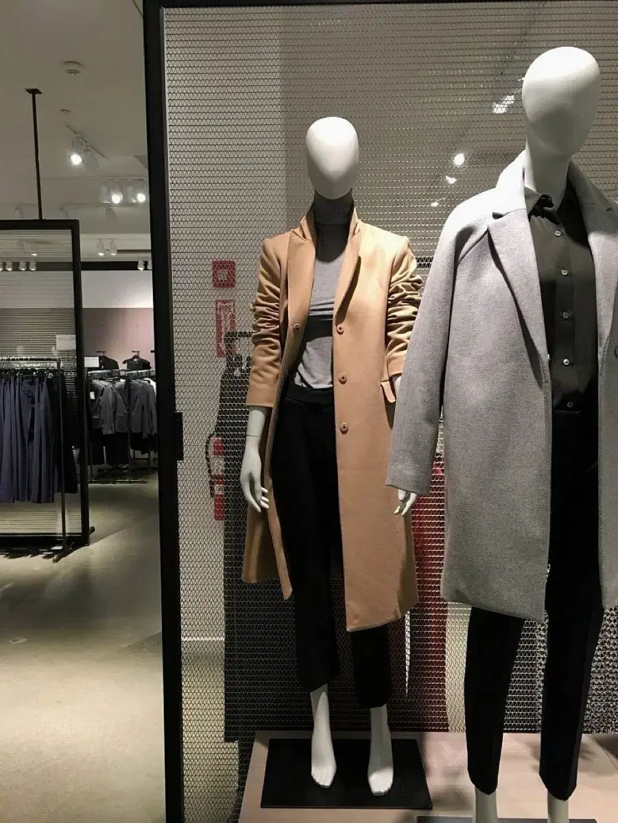 ミント級 セオリー レディース ウールカシミア ロングコート Pサイズ 肌色トーンベージュ