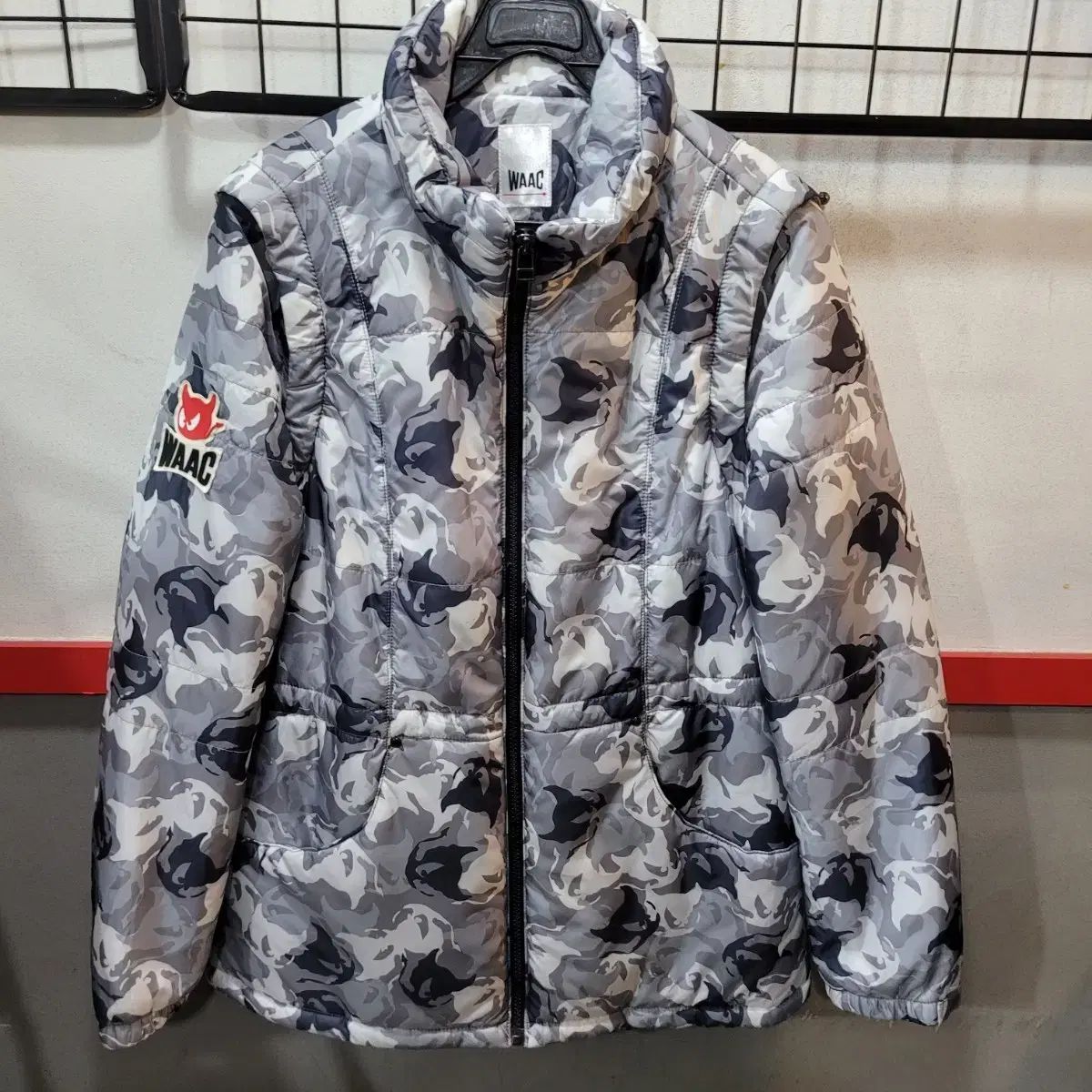 WAAC ワック ゴルフ 防風 アウター