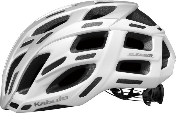 OGK KABUTO FLEX AIR フレックス エアー マットホワイトシルバー L XL