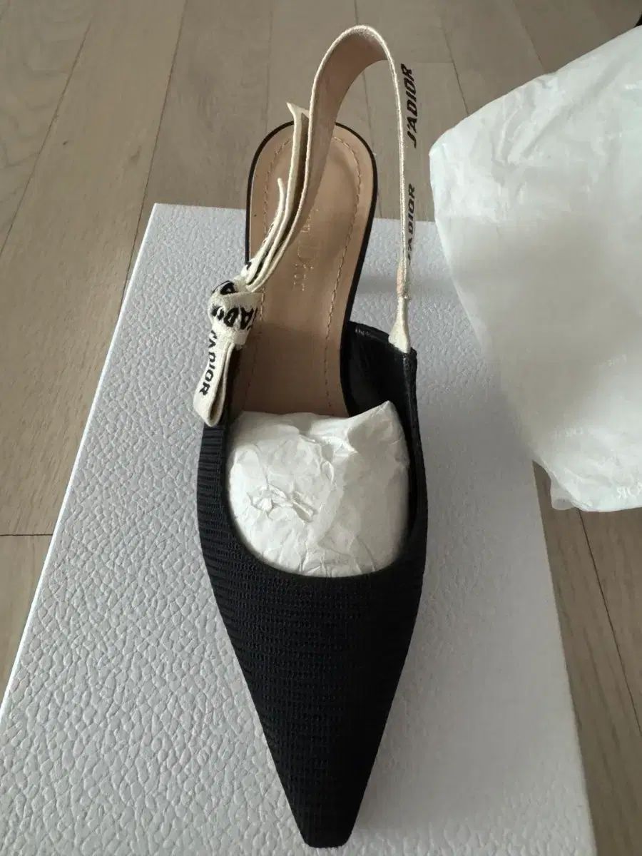 ディオール J'ADIOR ブラック パンプス スリングバック シューズ