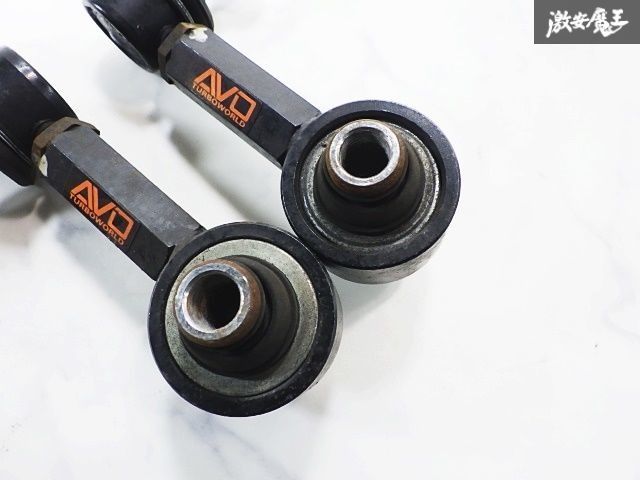 ☆程度良好☆ AVO VN5 レヴォーグ リア リヤ 調整式 スタビライザー