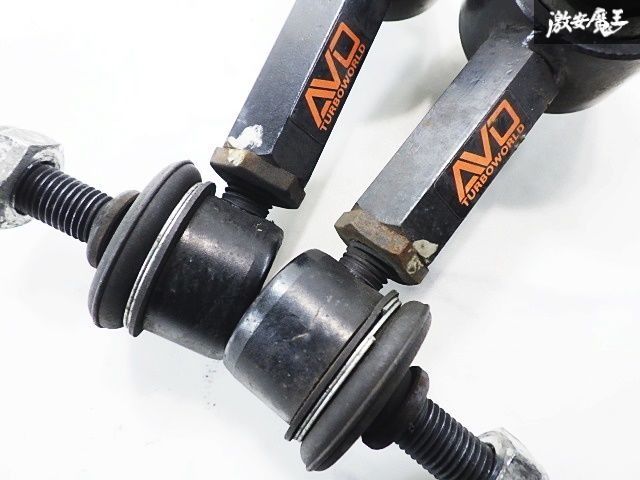 ☆程度良好☆ AVO VN5 レヴォーグ リア リヤ 調整式 スタビライザー