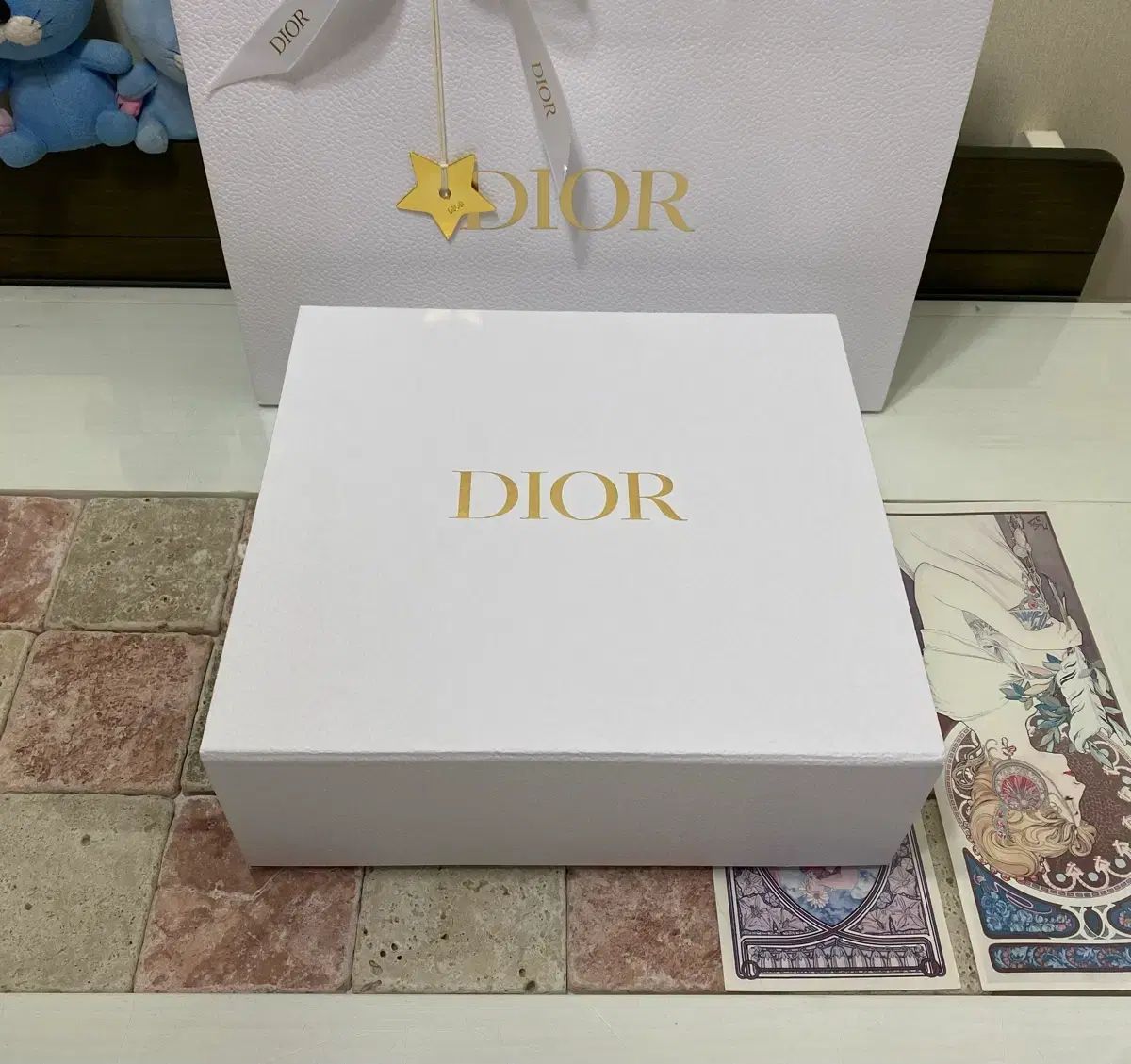 星チャーム お買い物バッグ