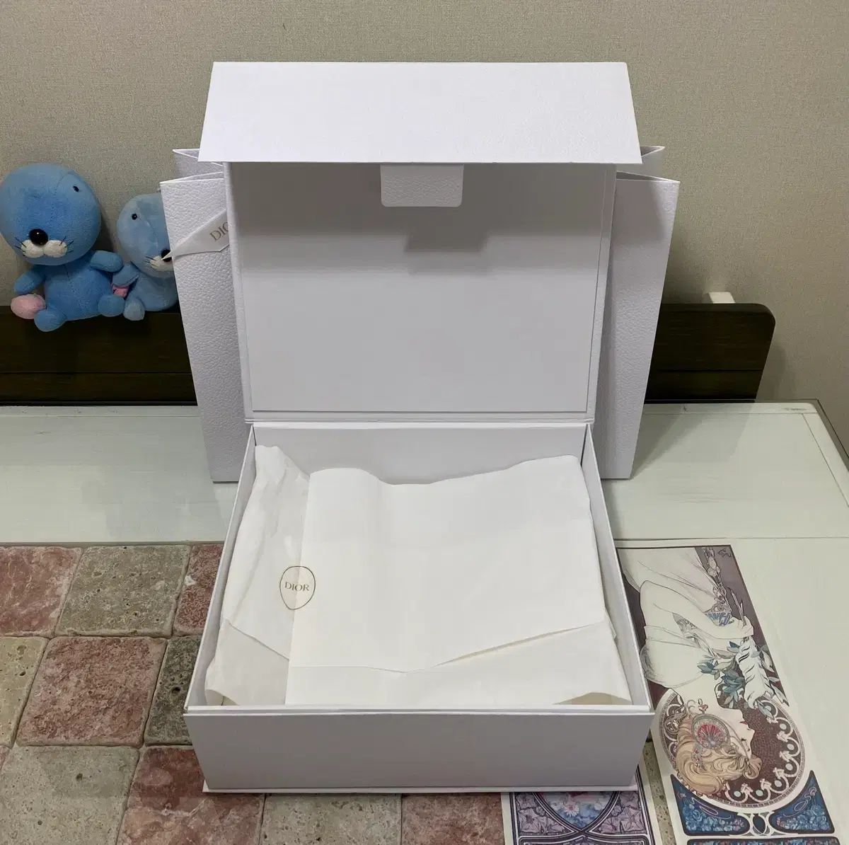 ディオール バッグボックス