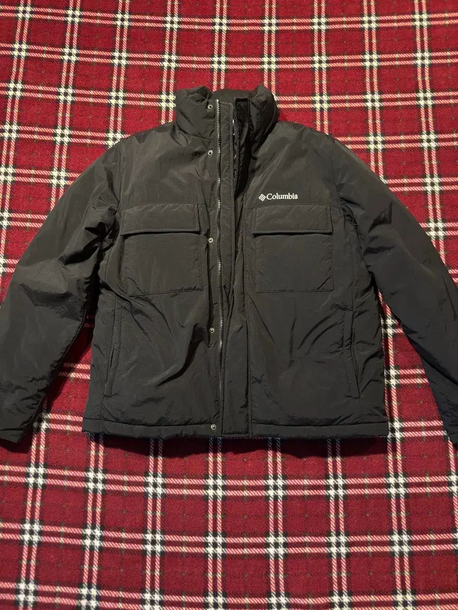 Columbia ブラック ポケット ジャケット