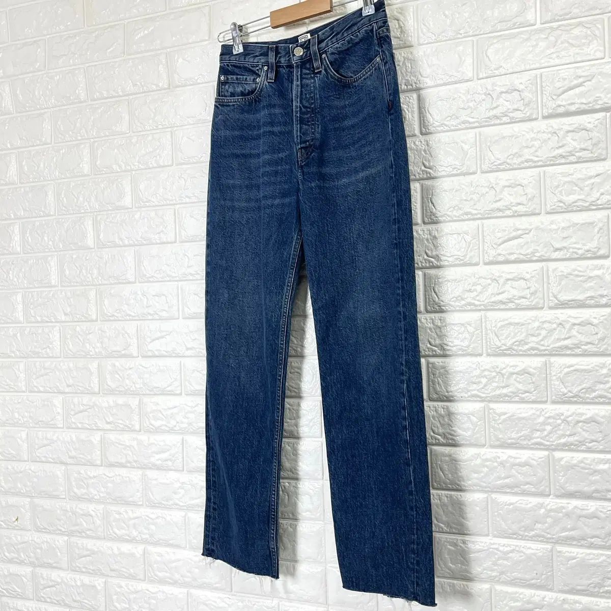 トーテム Classic ストレート デニム RAW カッティングジーン