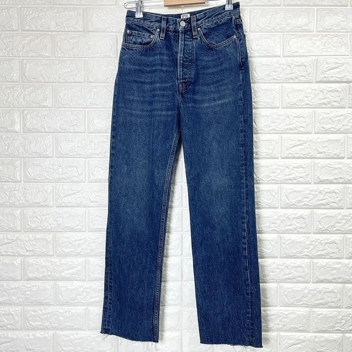 トーテム Classic ストレート デニム RAW カッティングジーン