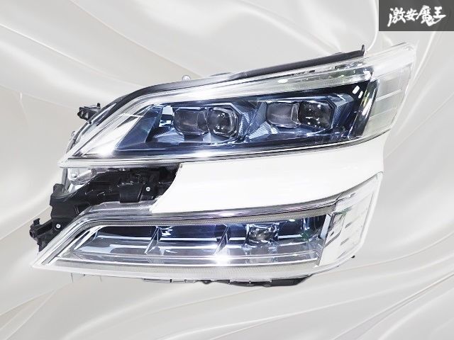 トヨタ 純正 AGH30W GGH30W 30系 ヴェルファイア 後期 2眼 LED ヘッド