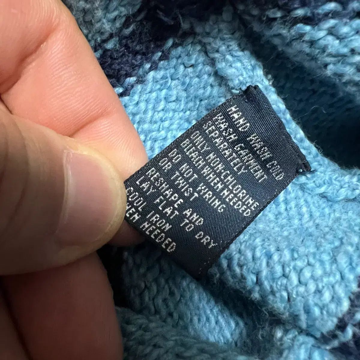 ポロ ラルフローレン ストライプ ニット XXL 長袖シャツ テーパードパンツ