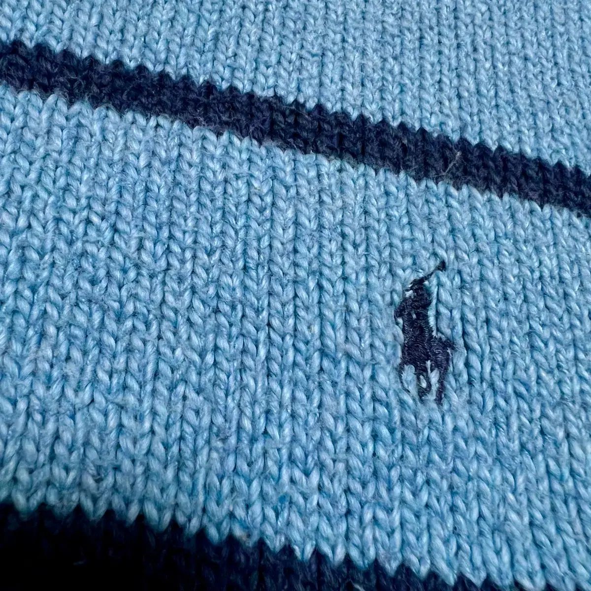 ストライプ ニット