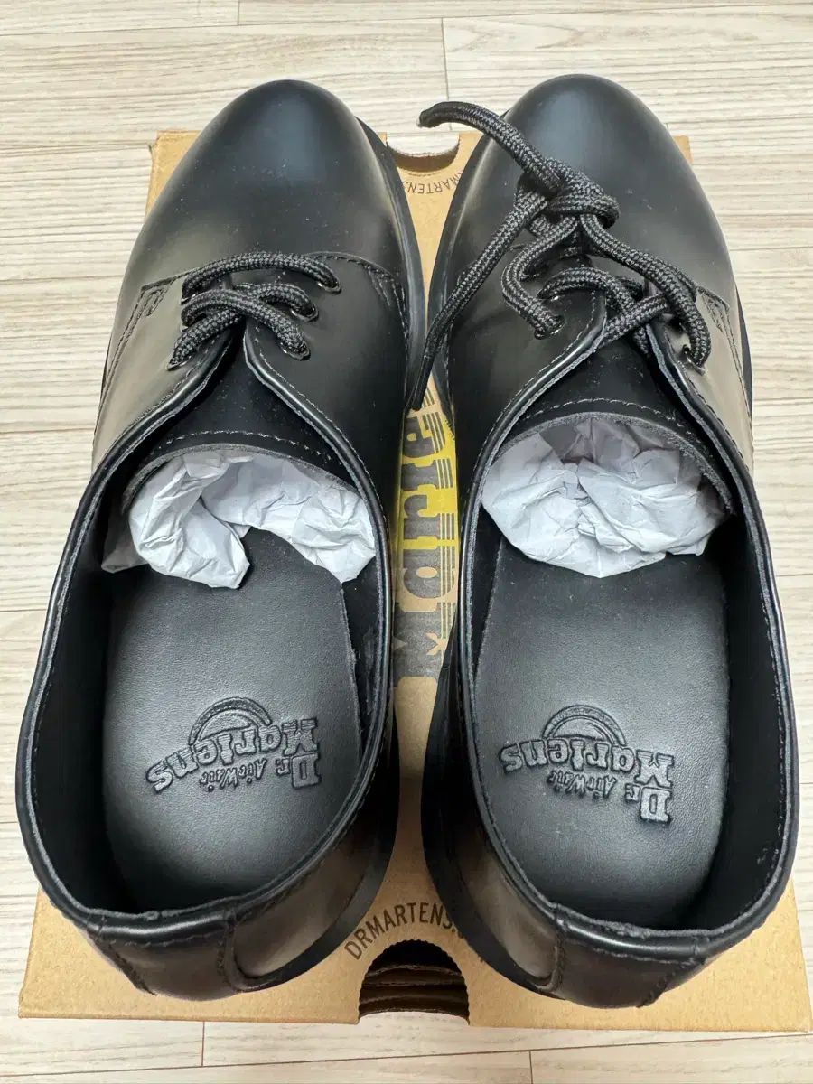  DR MARTENS ドクターマーチン モノ 1461 ブラック 250 ローファー ブーツ 革靴