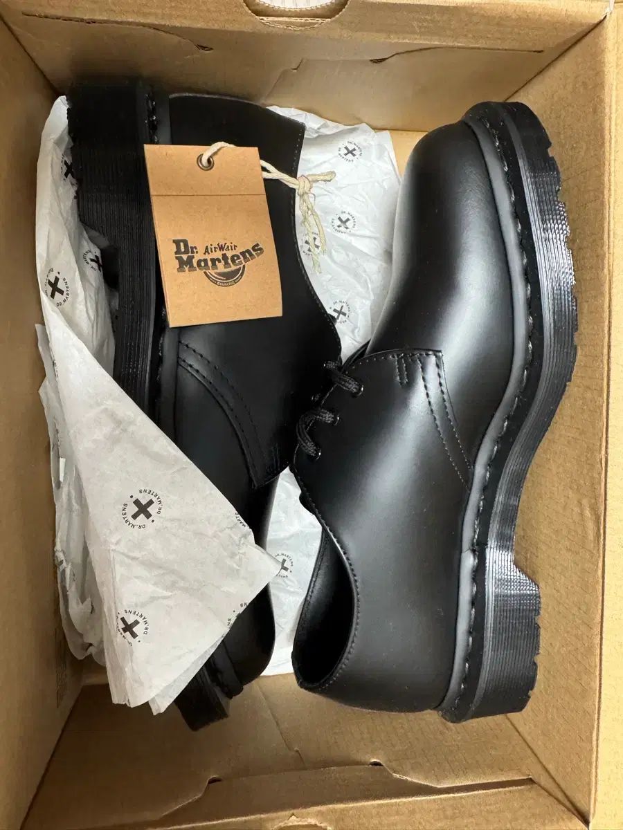 DR MARTENS ドクターマーチン モノ 1461 ブラック 250