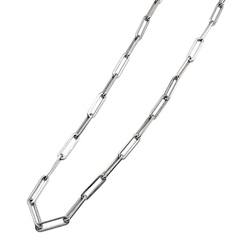 GUCCI グッチ クリップチェーン ネックレス シルバー925 シンプル OJ 11 3