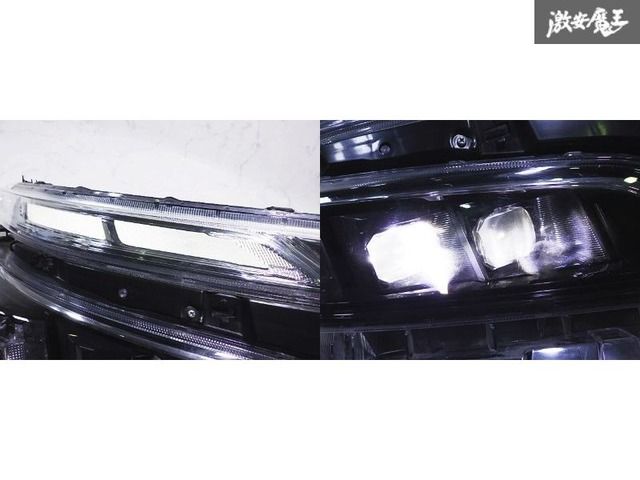 ヴォクシー 80系 ZRR80 右ヘッドライト トヨタ 純正 ZRR80W ZRR85W 80 ヴォクシー 煌 後期 LED ヘッドライト
