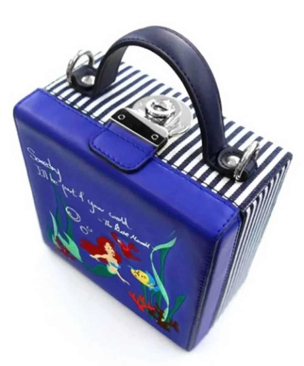 high cheeks ディズニー アリエル コラボ トランク クロスバック レディース