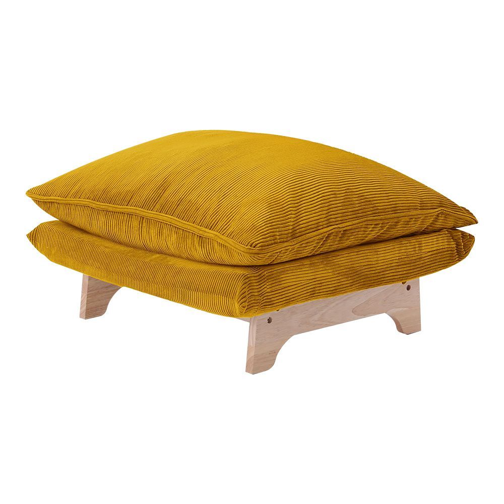 脚付きローソファ オットマン Cowser カウザー SH 07 FRZO C YE イエロー