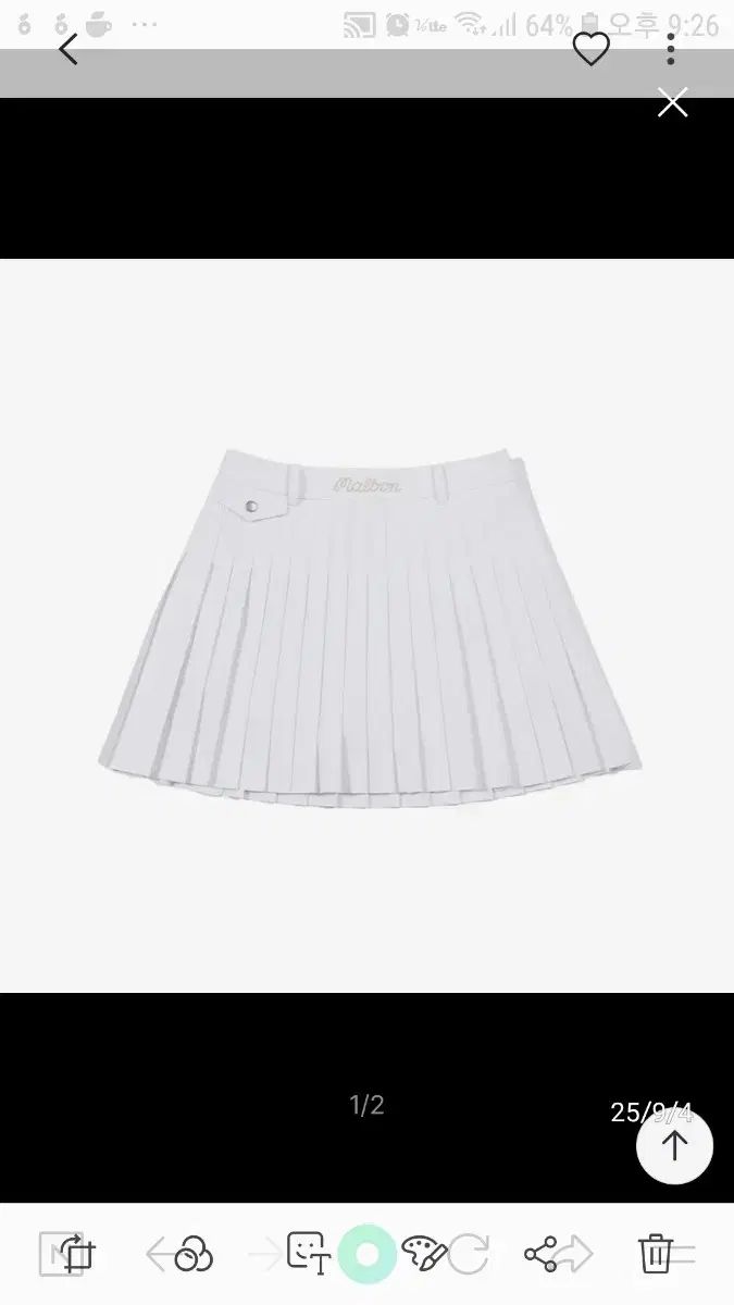 Malbon レディース スカート アノラック Golf(マルボンゴルフ