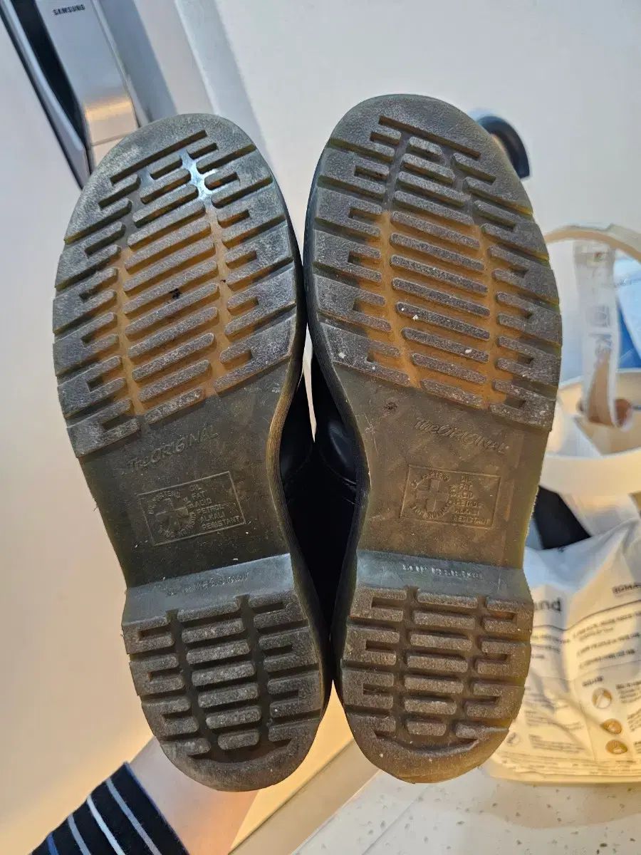  DR MARTENS ブラック スティールトゥ ダービーシューズ ローファー ブーツ 革靴