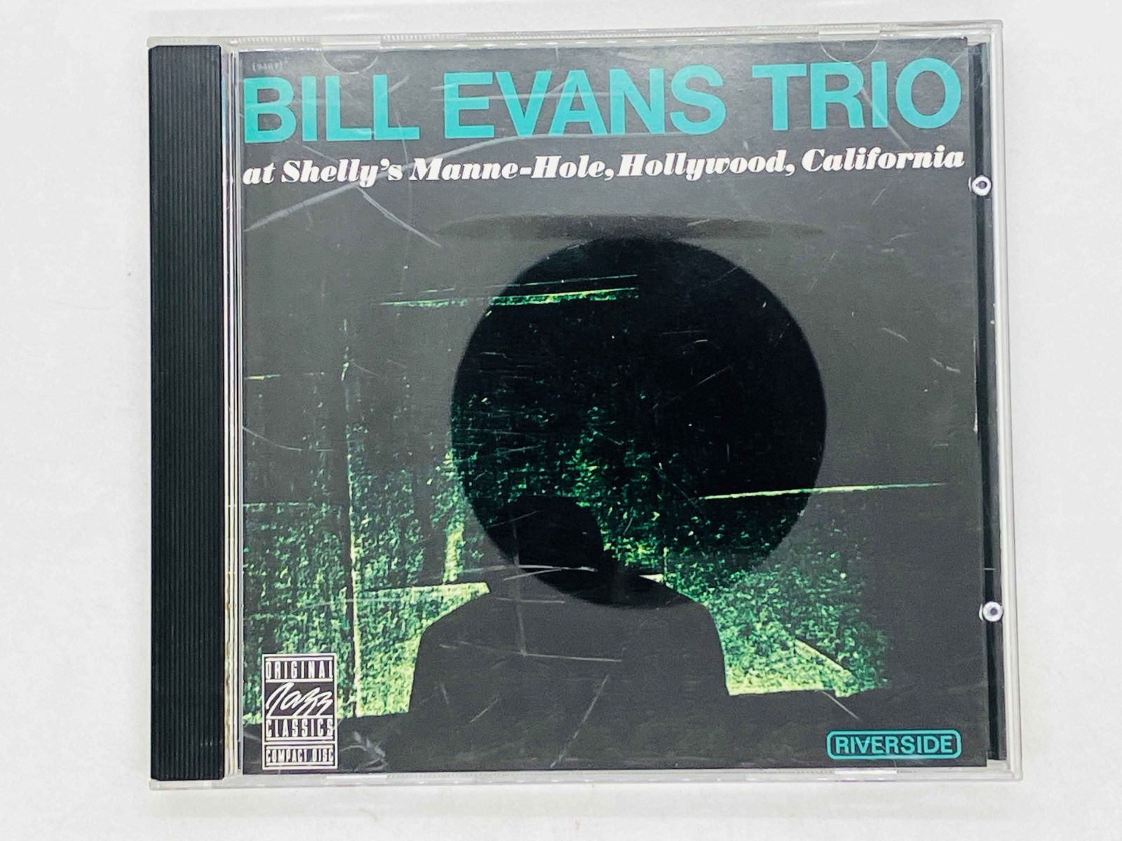CD BILL EVANS TRIO / AT SHELLY'S MANNE-HOLE / ビル・エヴァンス