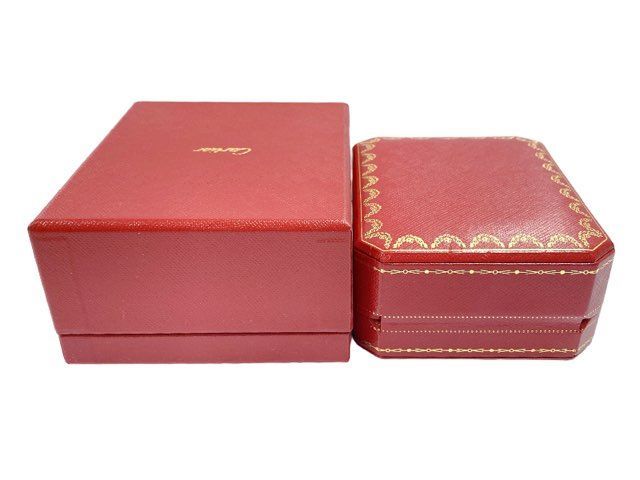 カルティエ アクセサリーケース 空箱 16個 Cartier カルティエ
