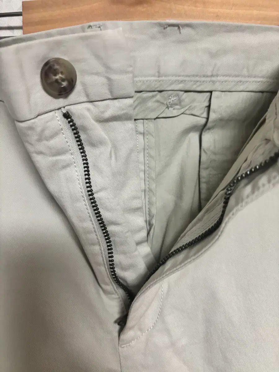 ヘンリーコットンズ 秋初冬 バンド型コットン パンツ 94 34-36