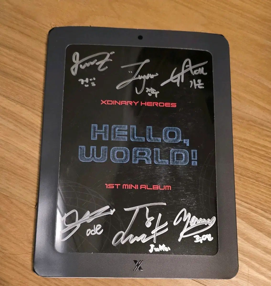 Xdinary Heroes エクディズ サイン入り アルバム ミニ1集