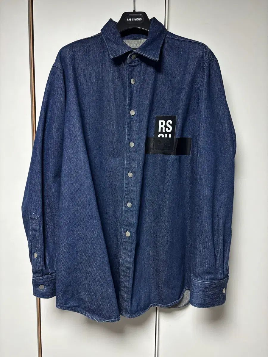 RAF SIMONS ラフ シモンズ パッチ デニムシャツ - メルカリ