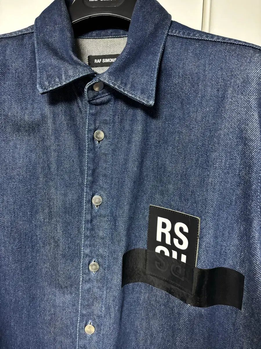 RAF SIMONS ラフ シモンズ パッチ デニムシャツ - メルカリ