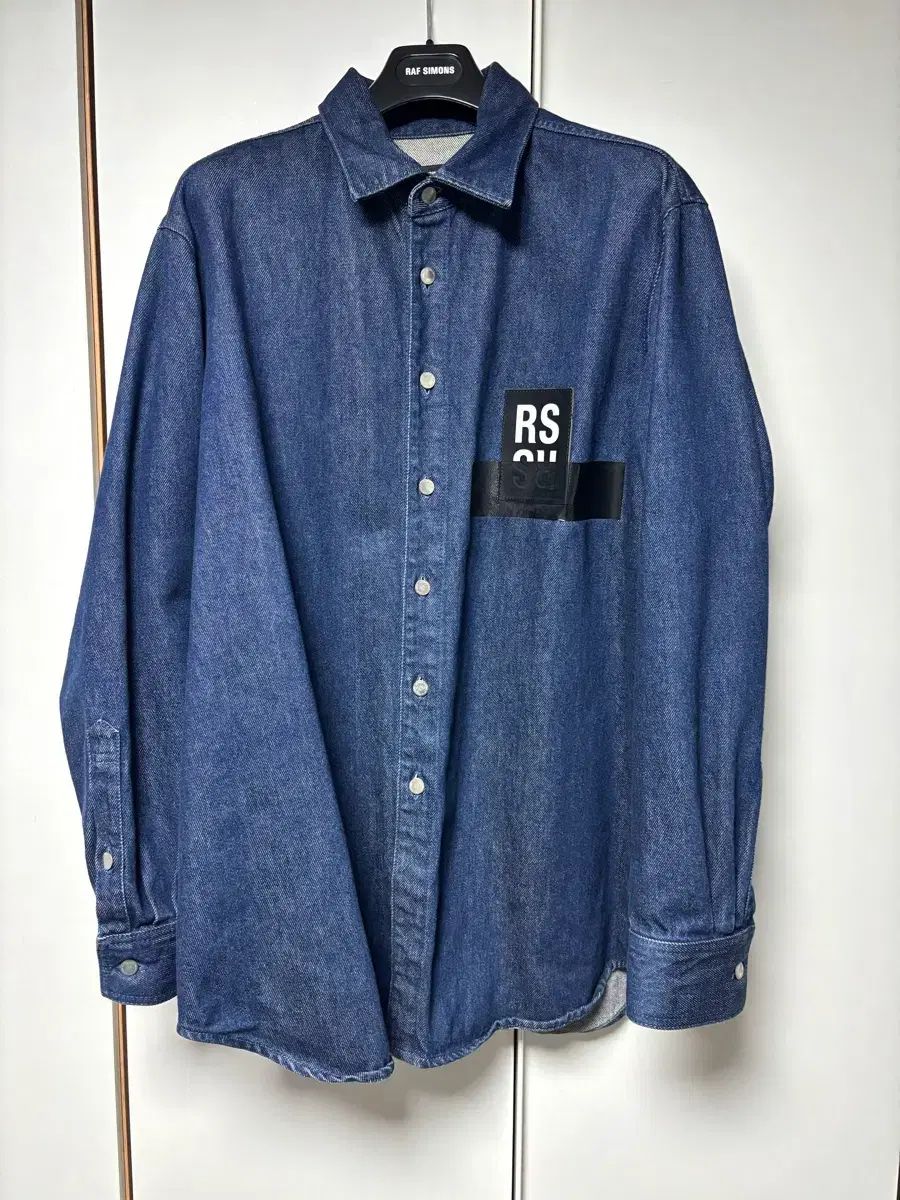 RAF SIMONS ラフ シモンズ パッチ デニムシャツ - メルカリ