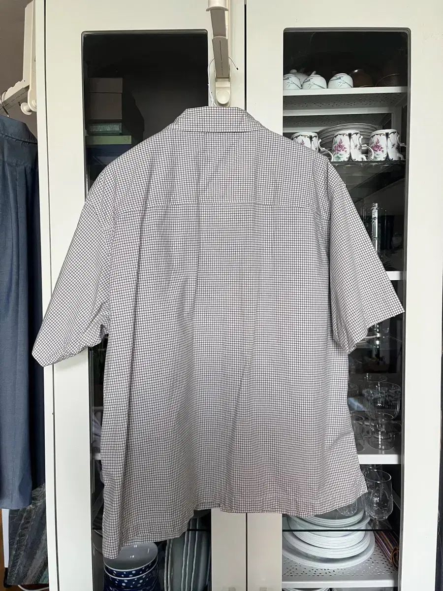 メンズ MHL マーガレットハウエル CHECK 半袖 シャツ m サイズ