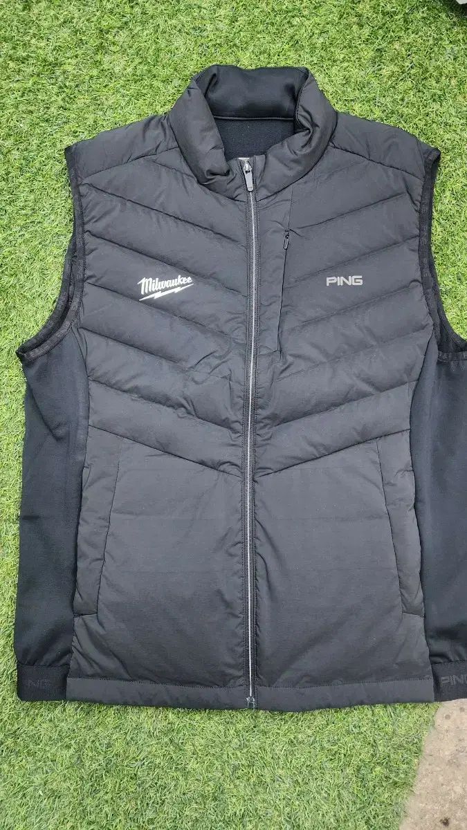 핑 メンズ グース ダウン アウター ベスト ミルウォーキー 105