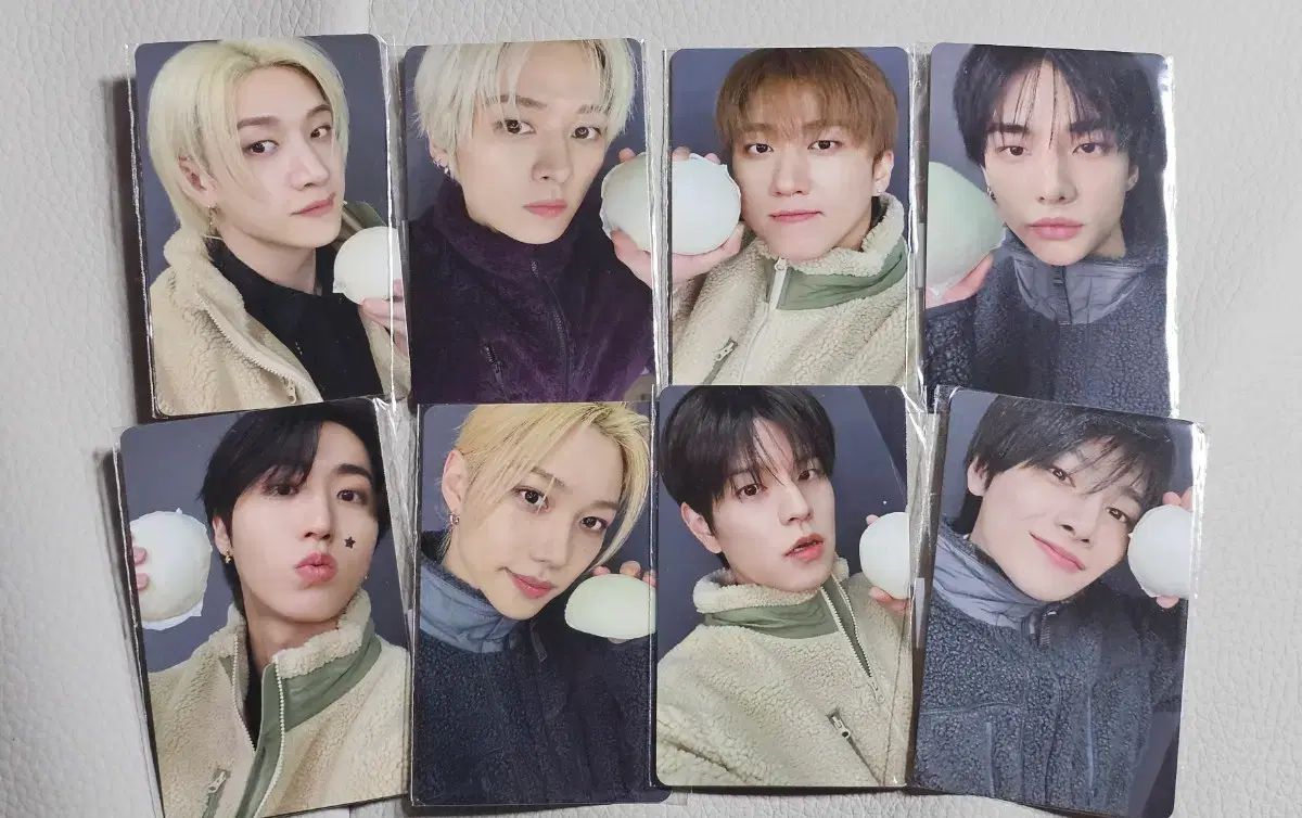 Stray Kids ストレイキッズ スキズ SKZ Free! リース トレカ ot 8 セット