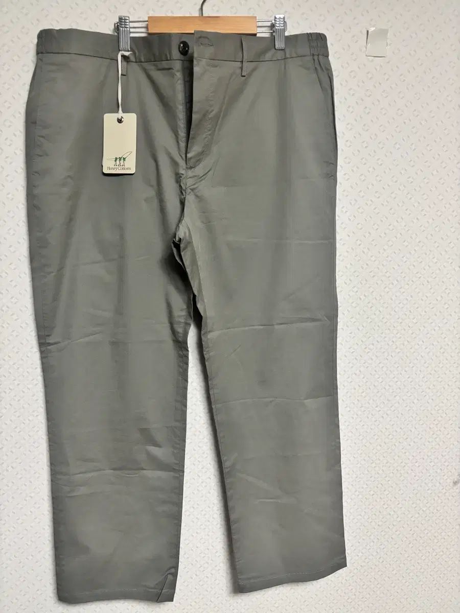 ヘンリーコットンズ 秋初冬 ベンド型 コットン パンツ 98 35-37