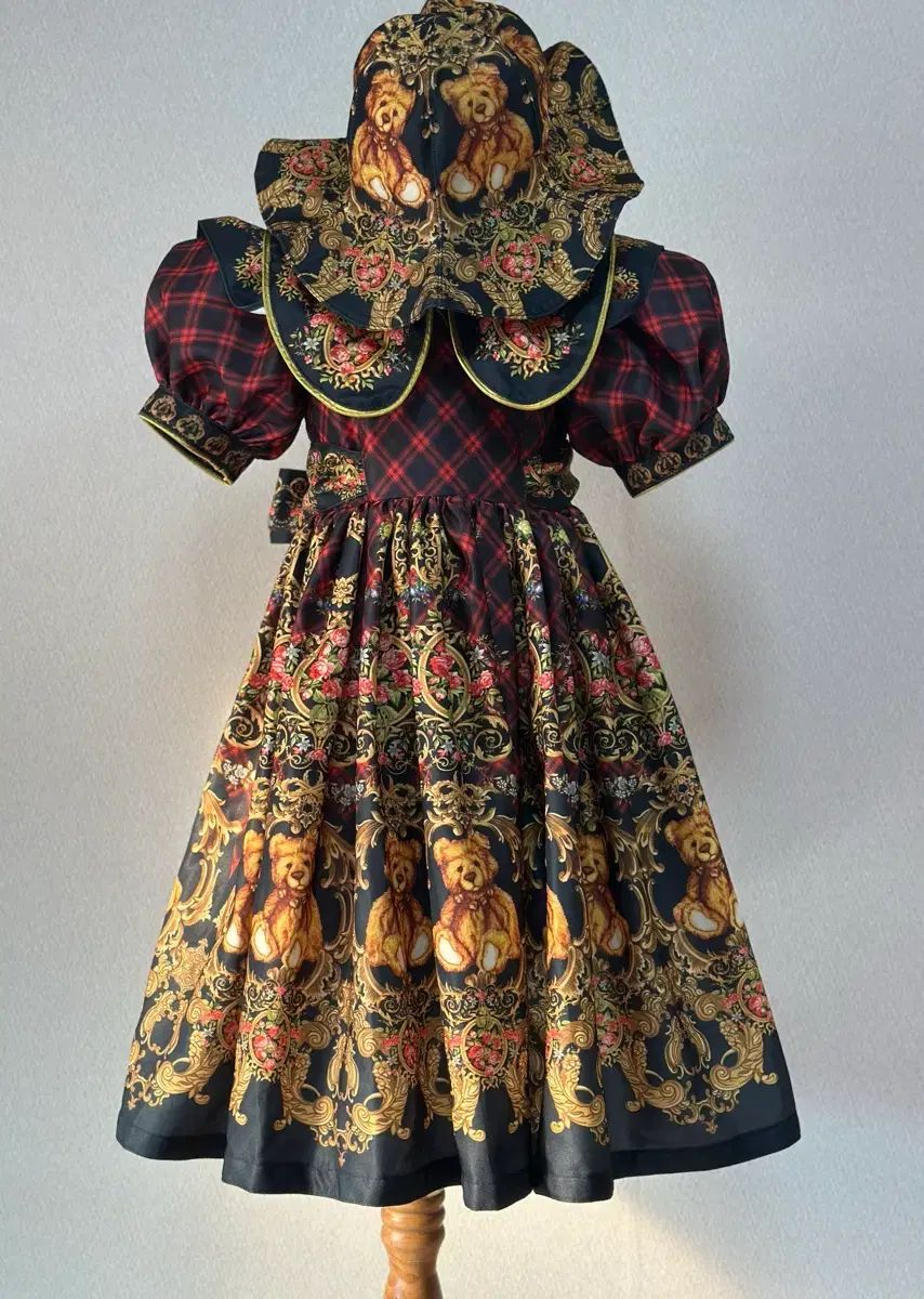 赤ちゃん ハンドメイド ドレス キングダム アメリカンヴィンテージ 100-110