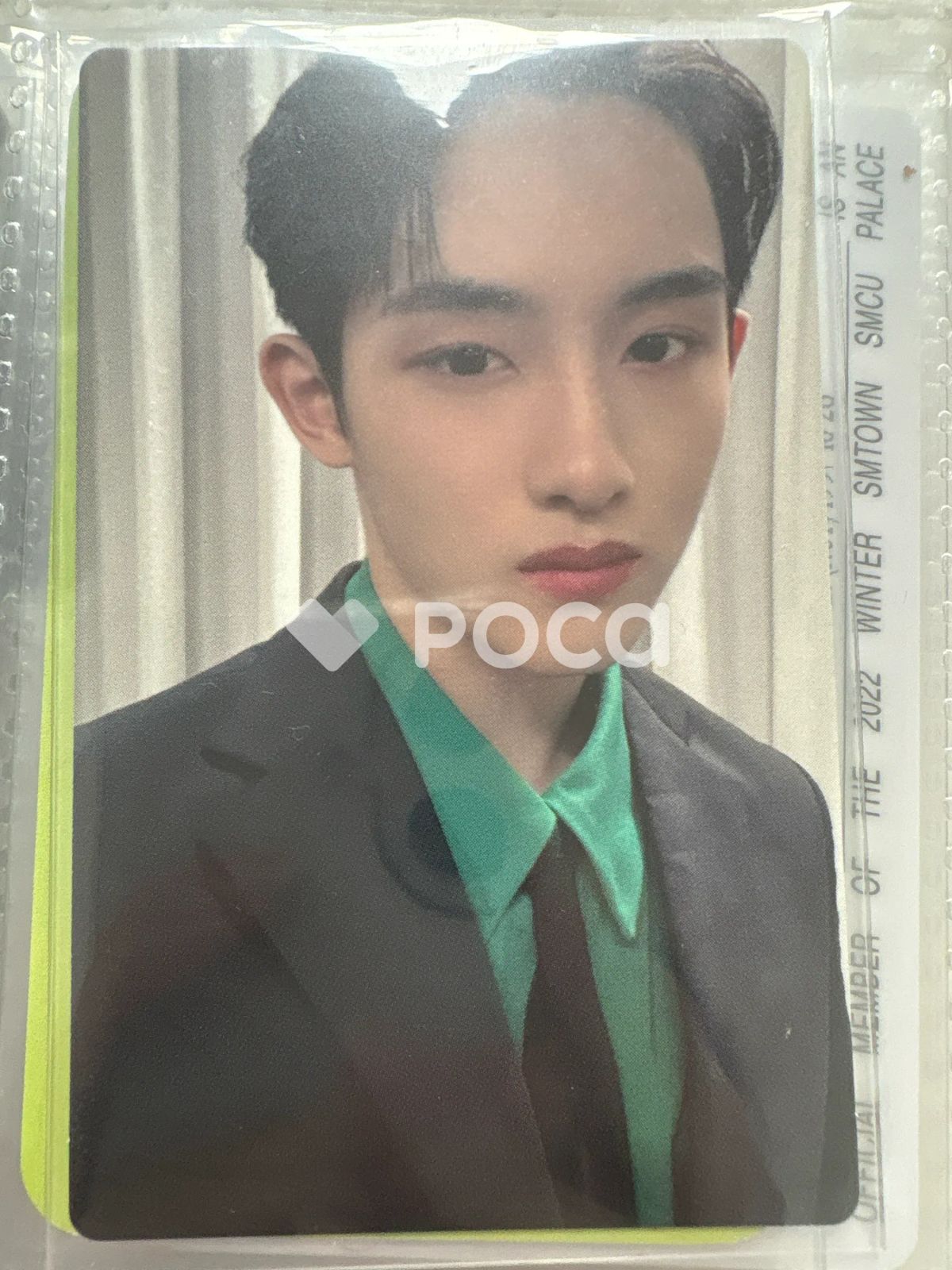 NCT ウィンウィン NCT NATION : To The World-in JAPAN RANDOM PHOTO