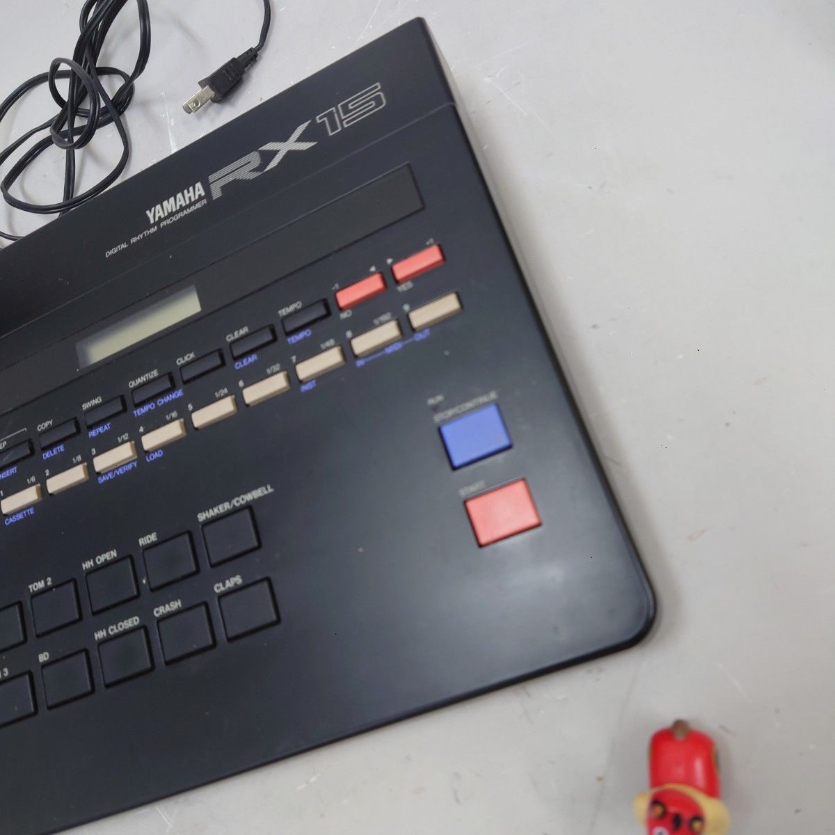 YAMAHA RX15 Digital Rhythm Programmer 動作品 本体のみ ヤマハ