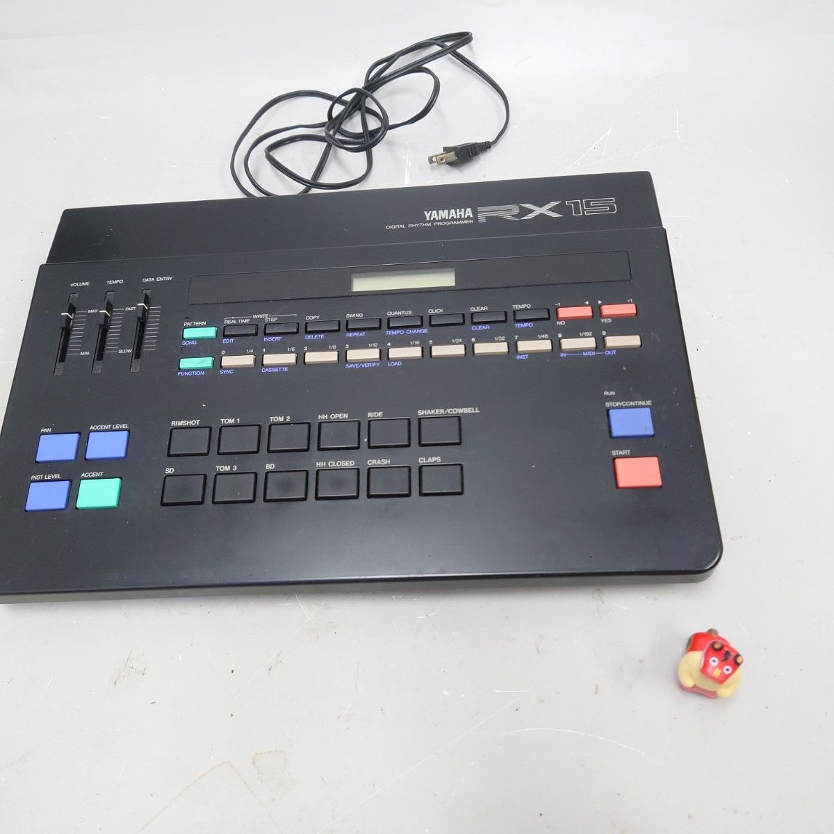 YAMAHA RX 15 Digital Rhythm Programmer 動作品 本体のみ ヤマハ ドラムマシン リズムマシン z-2396